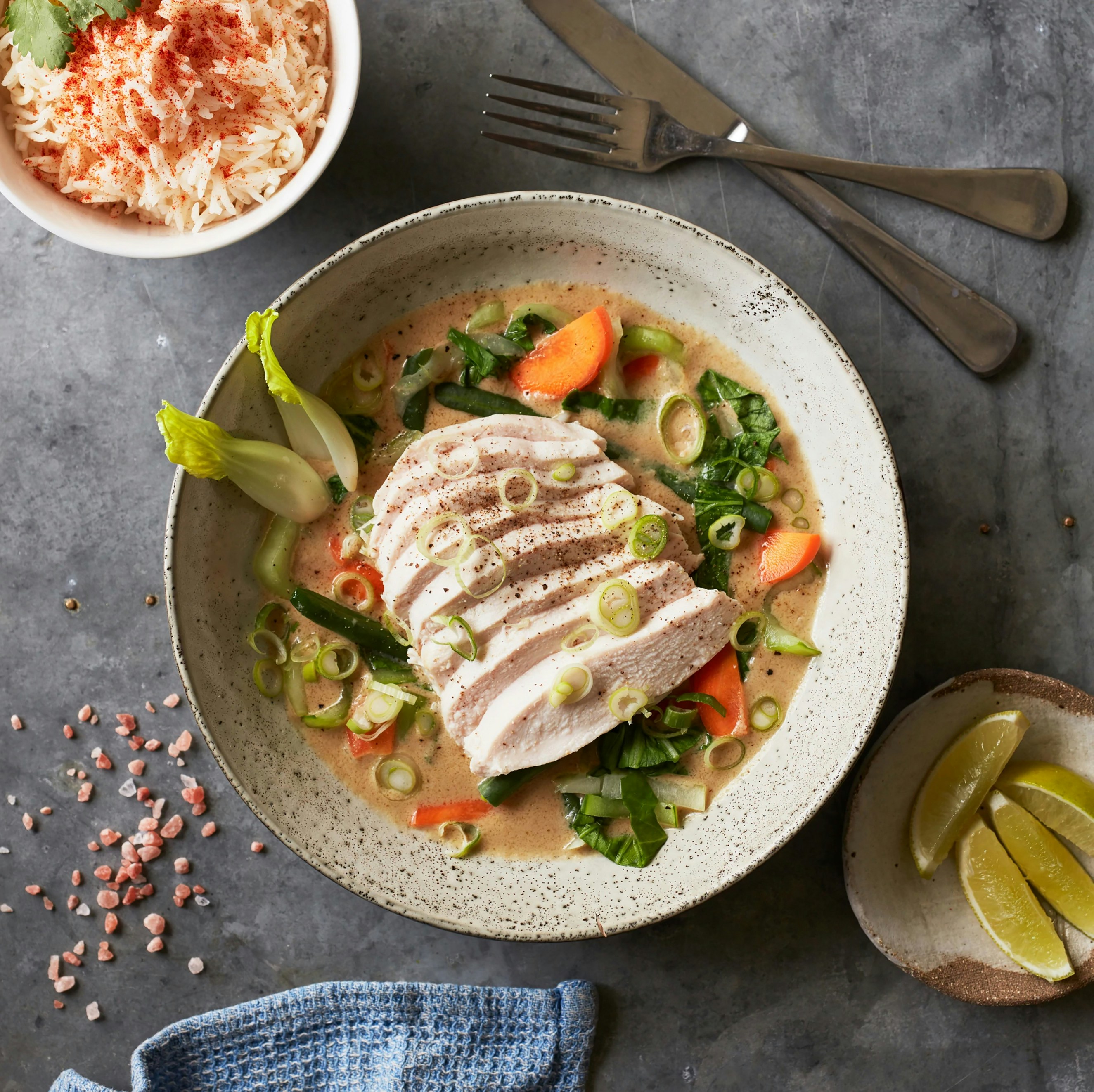 Authentic Thai Green Curry