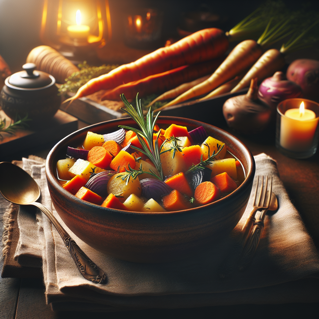 Autumn Harvest Vegetable Stew