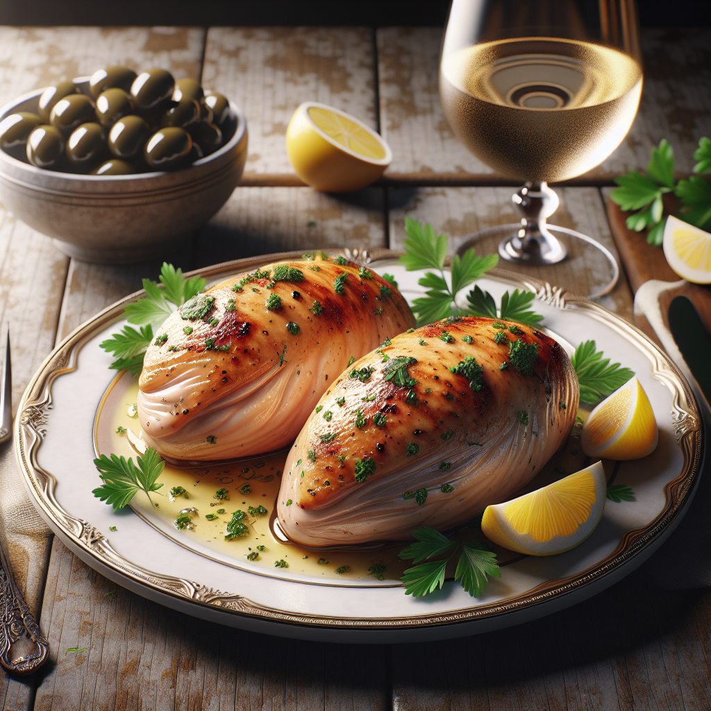 Mediterranean Stuffed Chicken Breast