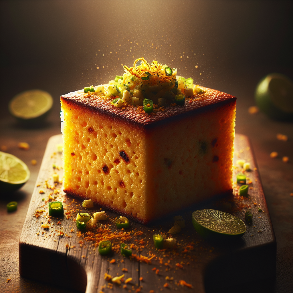 Smokey Chipotle Lime Cornbread