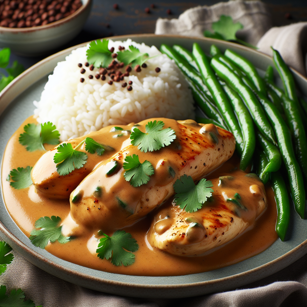 Velvet Almond Butter Chicken