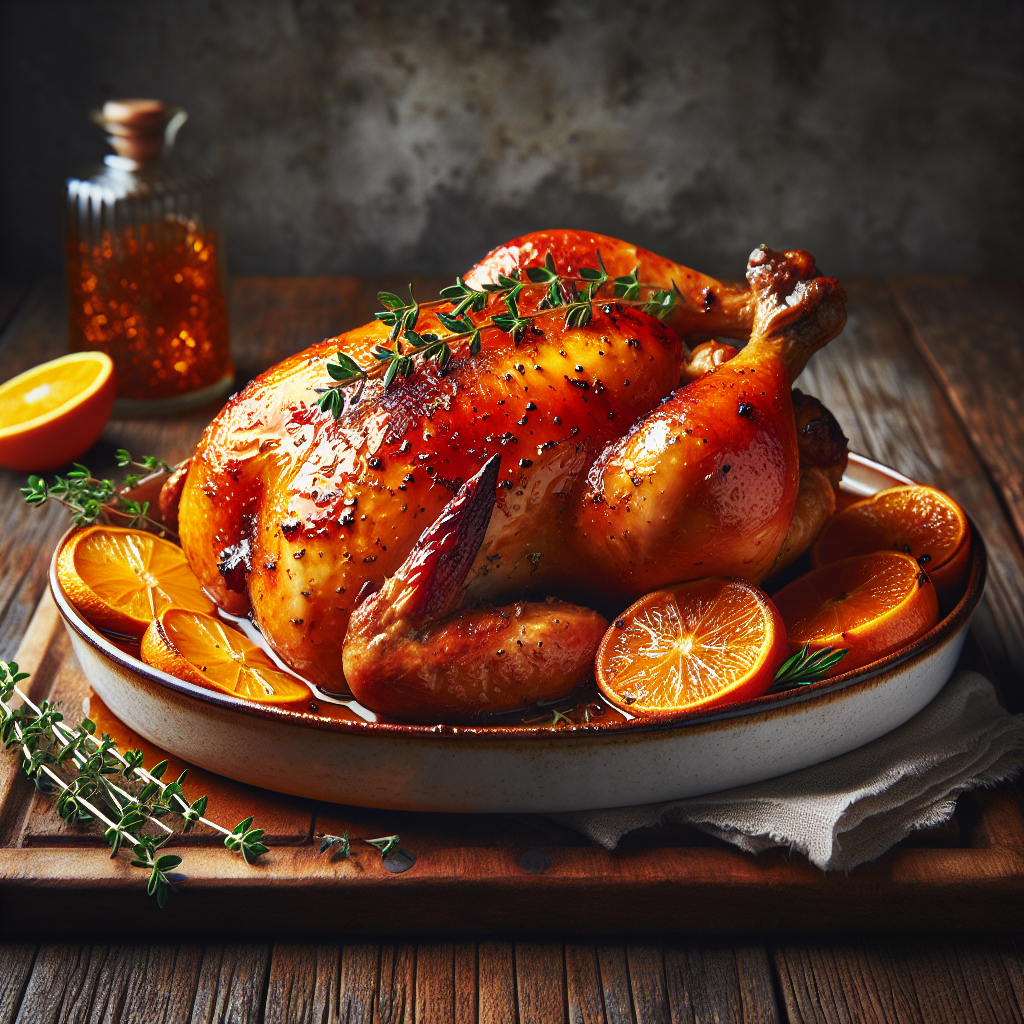 Zesty Orange Thyme Chicken